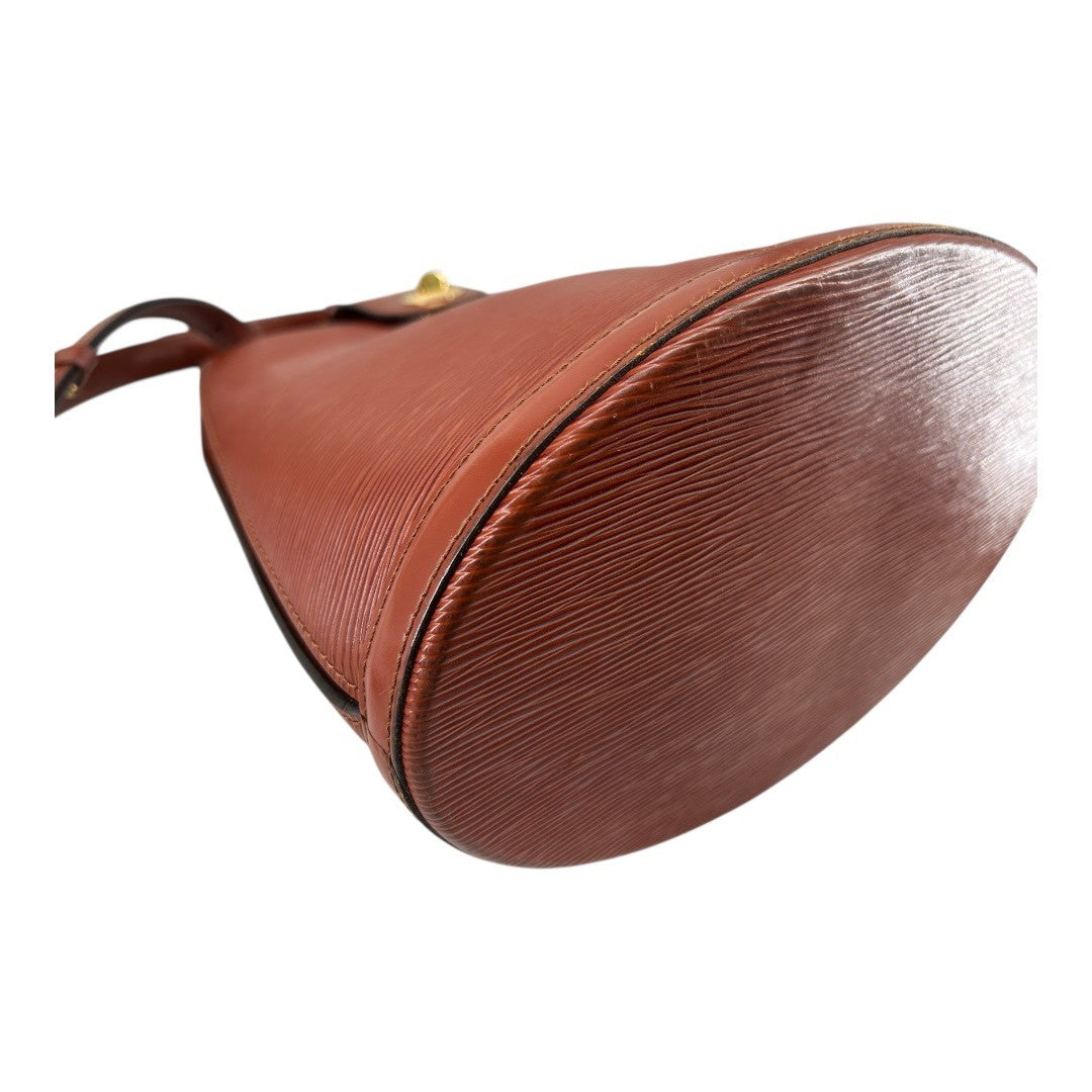 Louis Vuitton　Cluny Brown Shoulder Bag