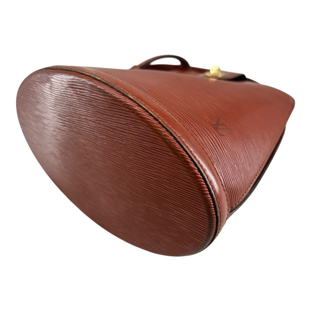 Louis Vuitton　Cluny Brown Shoulder Bag