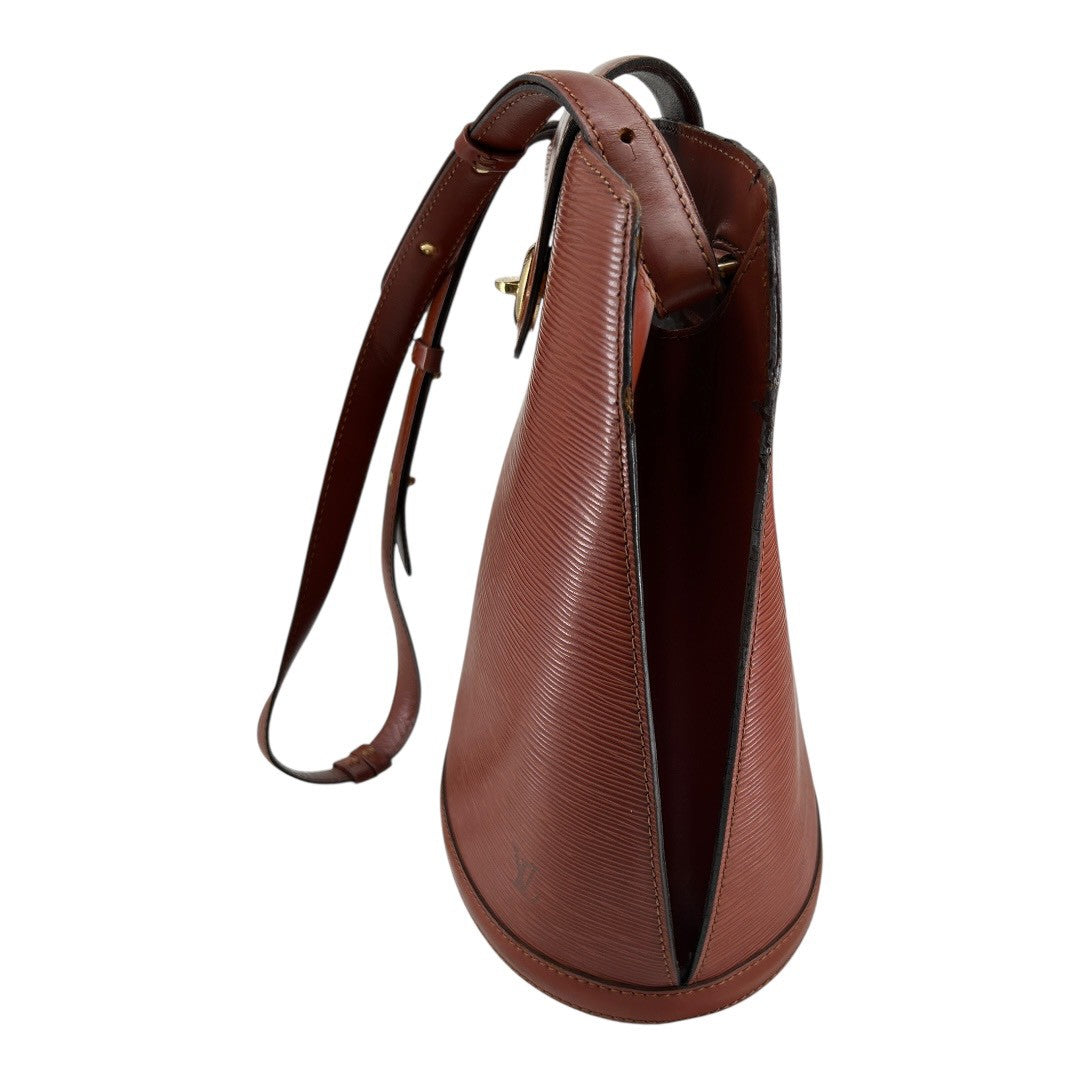 Louis Vuitton　Cluny Brown Shoulder Bag