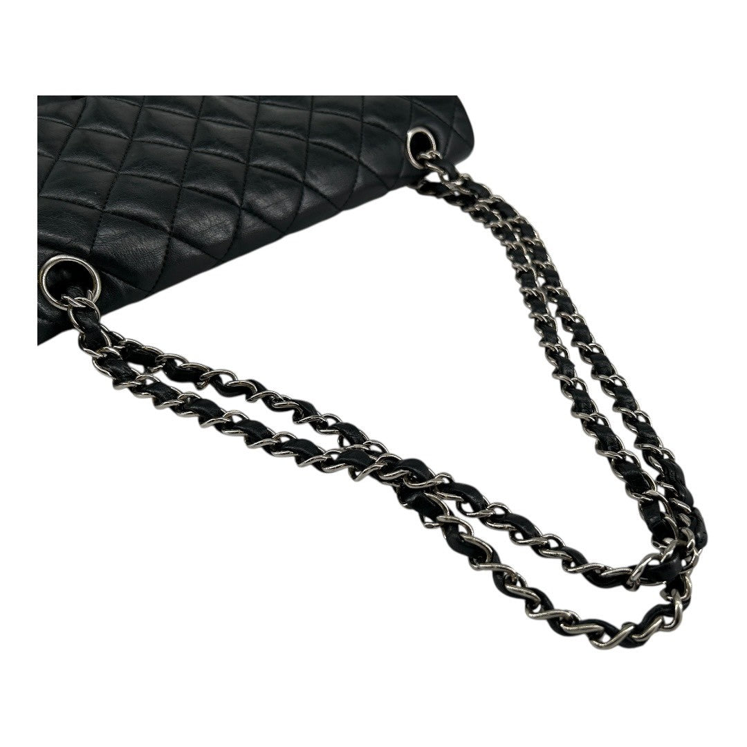 CHANEL　Chain Shoulder Bag Matelasse Lambskin