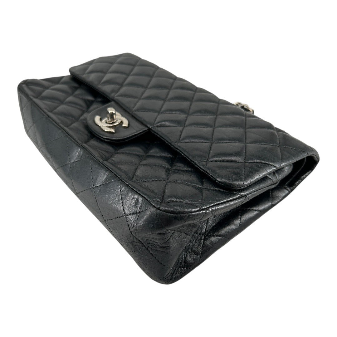 CHANEL　Chain Shoulder Bag Matelasse Lambskin