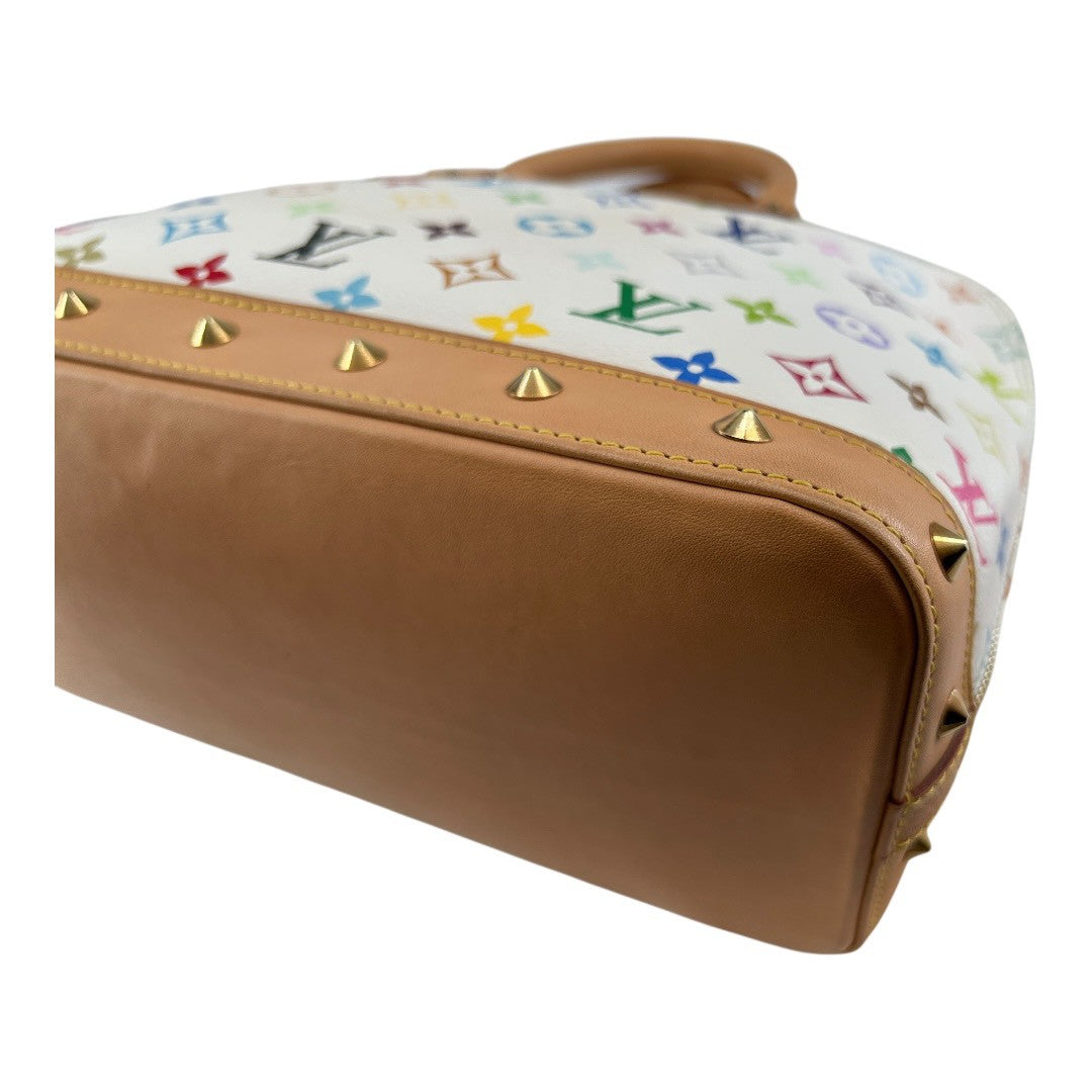Louis Vuitton　Women's Multicolor Alma Handbag