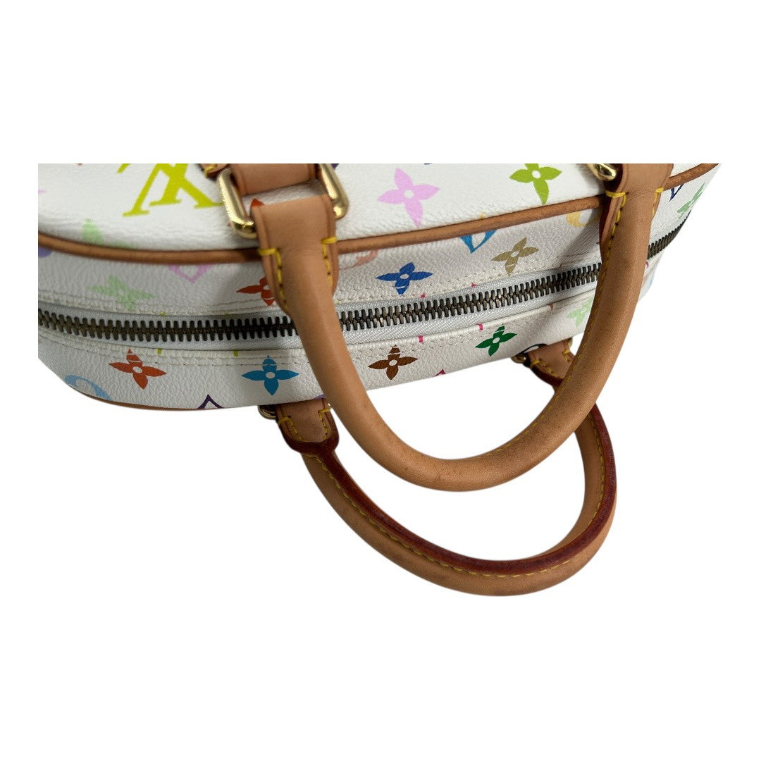 Louis Vuitton　Women's Trouville Multicolor Handbag