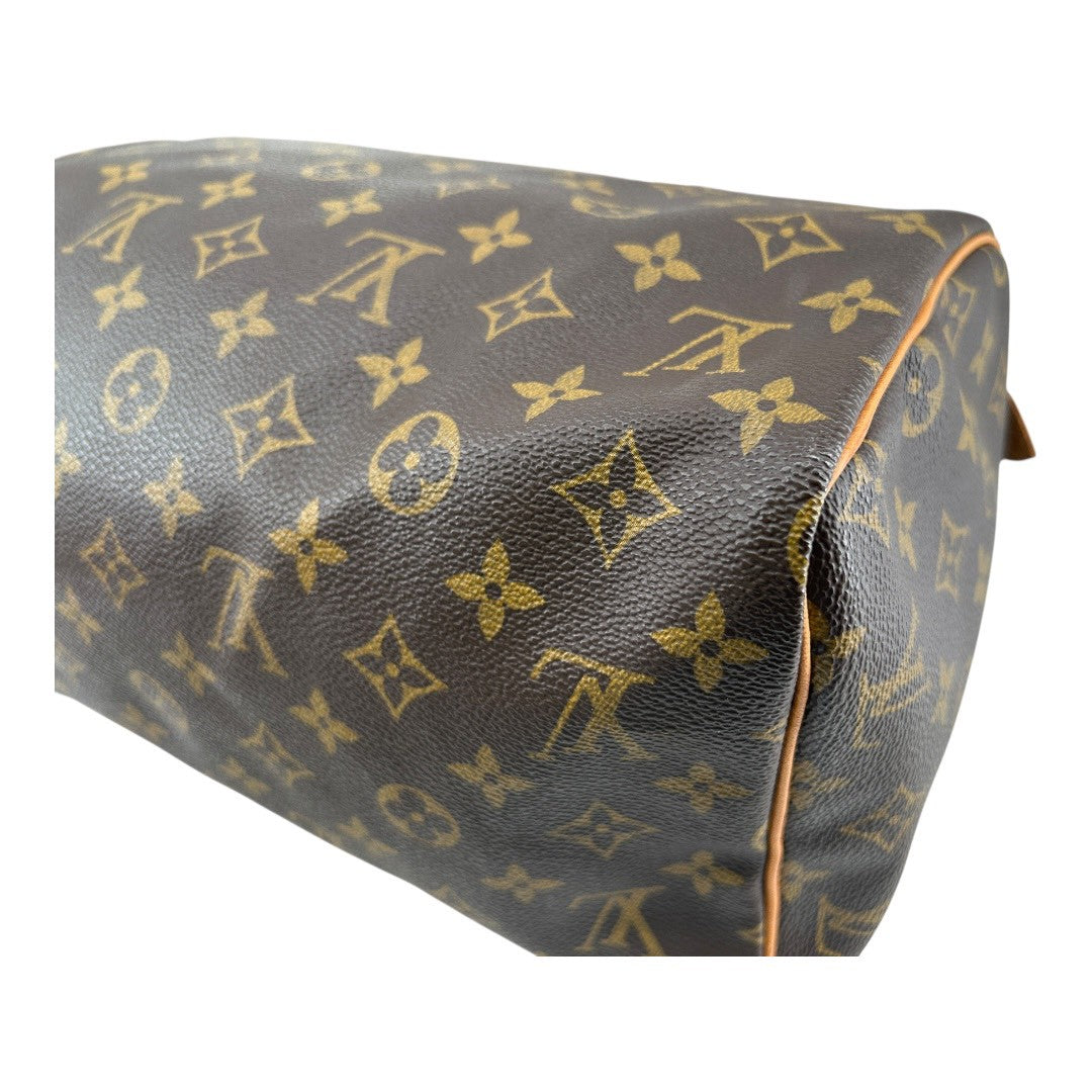 Louis Vuitton　Monogram Speedy Handbag