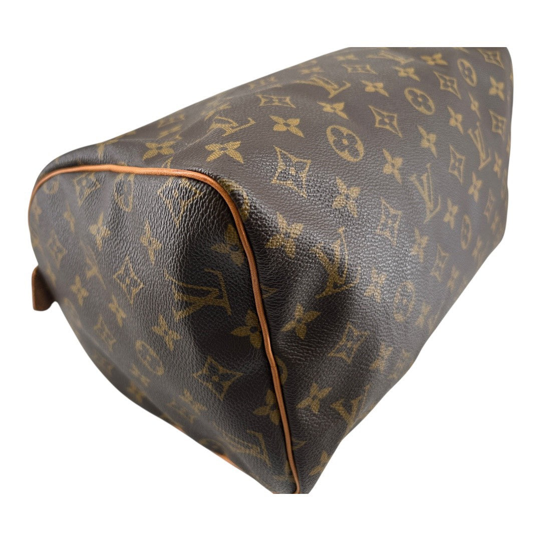 Louis Vuitton　Monogram Speedy Handbag
