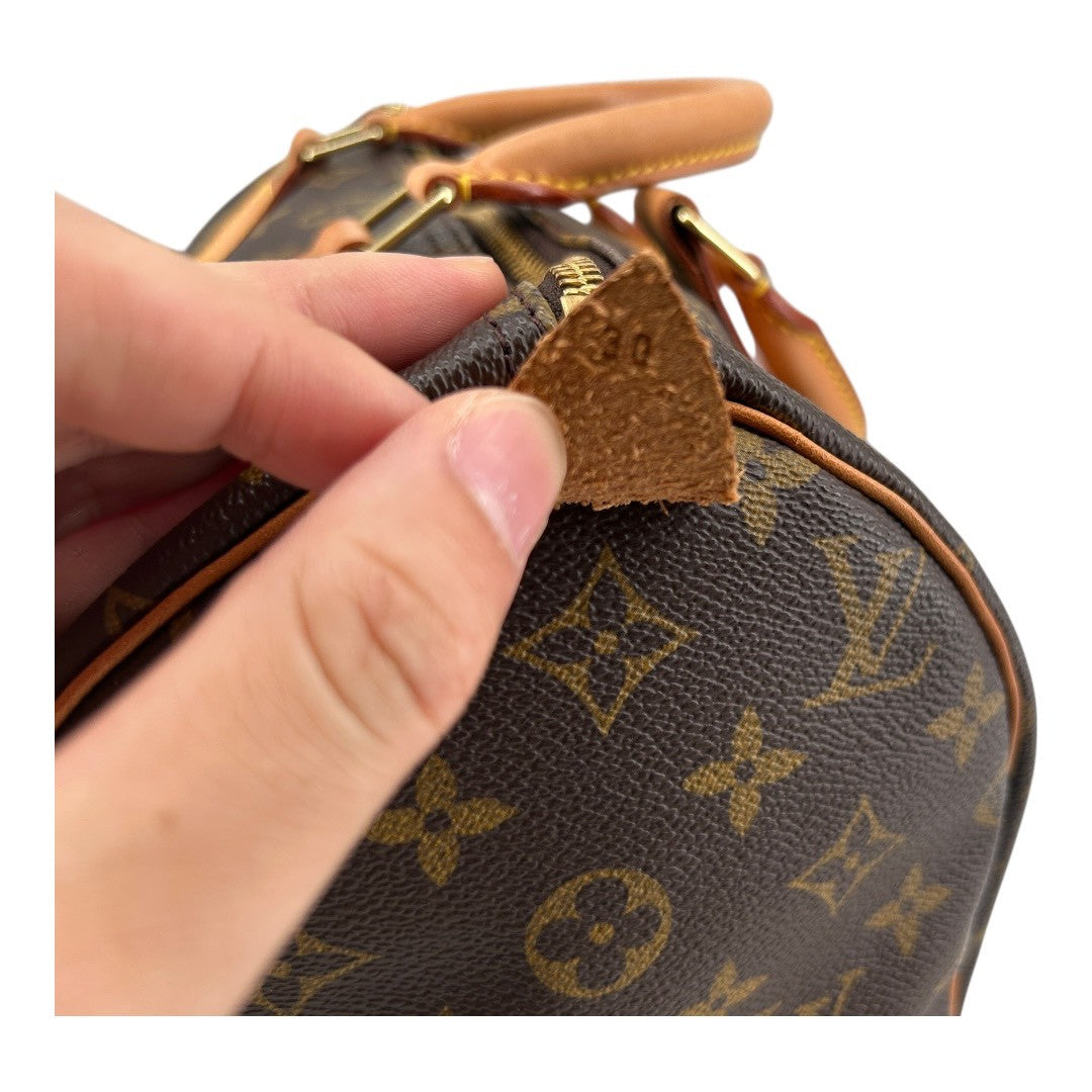 Louis Vuitton　Monogram Speedy Handbag