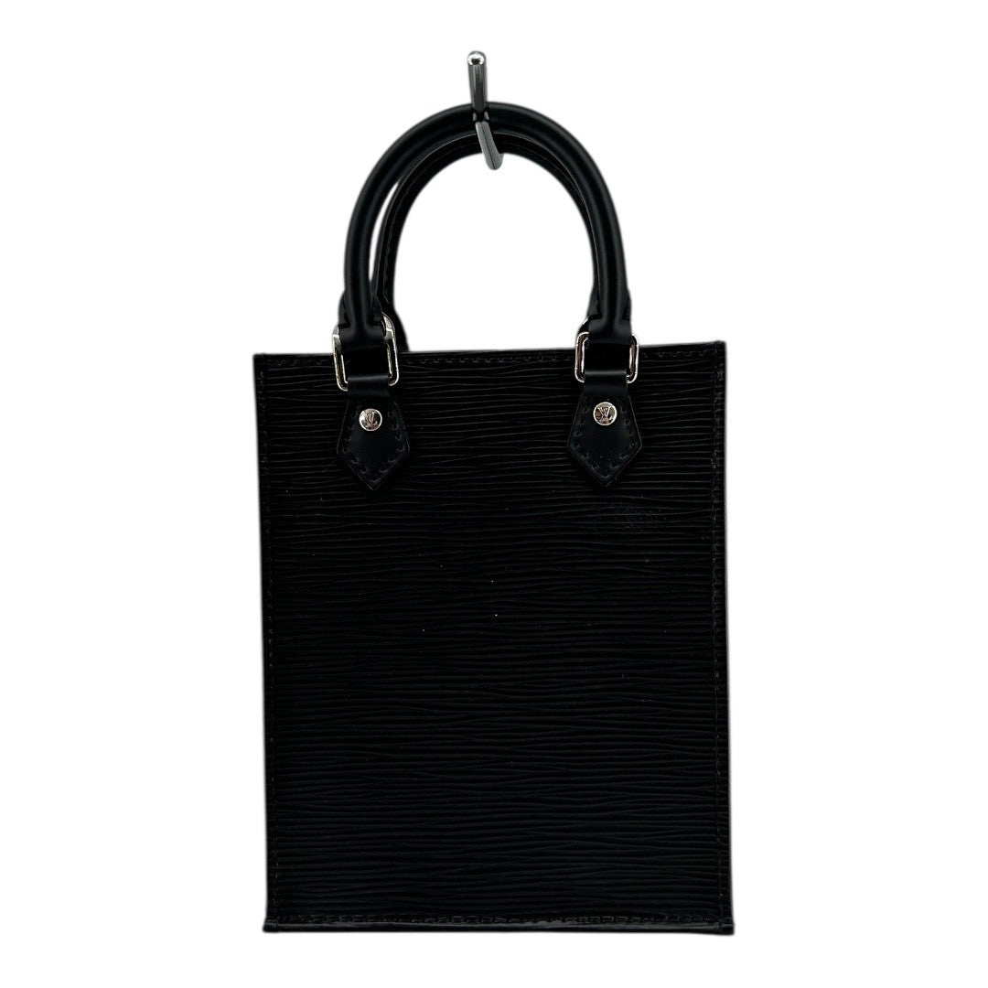 Louis Vuitton　Epi Petit Sac Plat 2-way shoulder bag