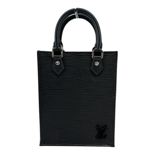 Louis Vuitton　Epi Petit Sac Plat 2-way shoulder bag