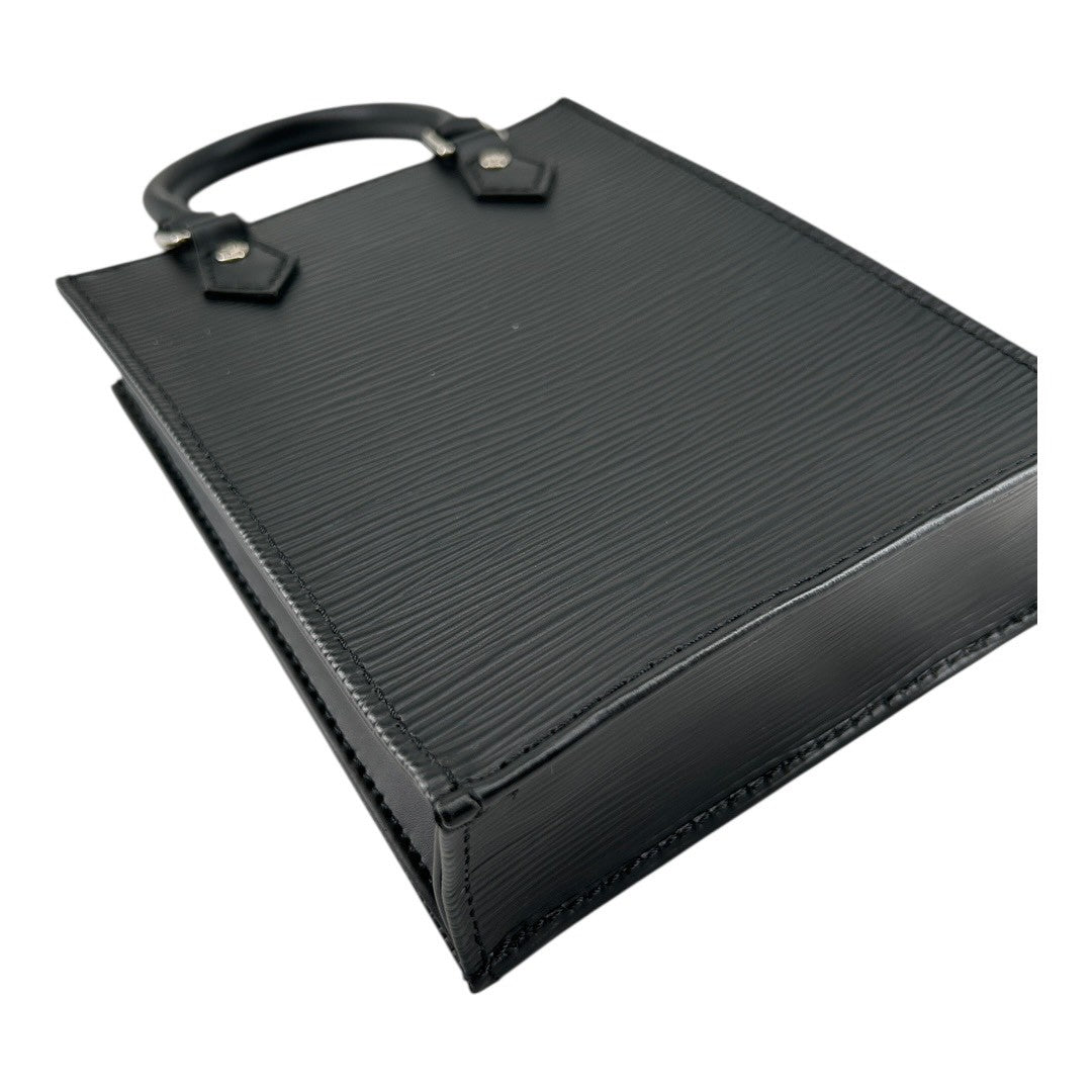 Louis Vuitton　Epi Petit Sac Plat 2-way shoulder bag