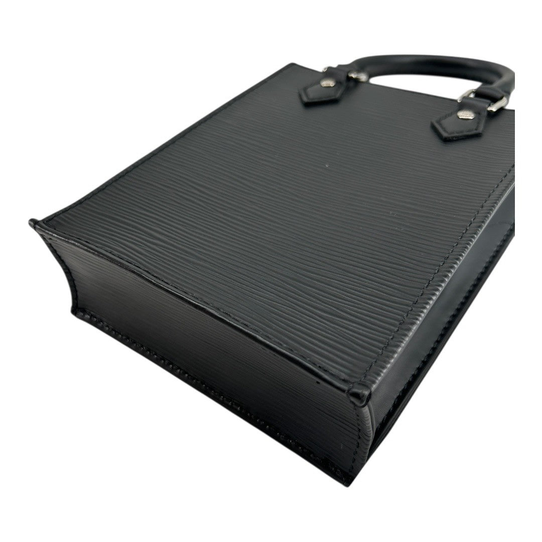 Louis Vuitton　Epi Petit Sac Plat 2-way shoulder bag