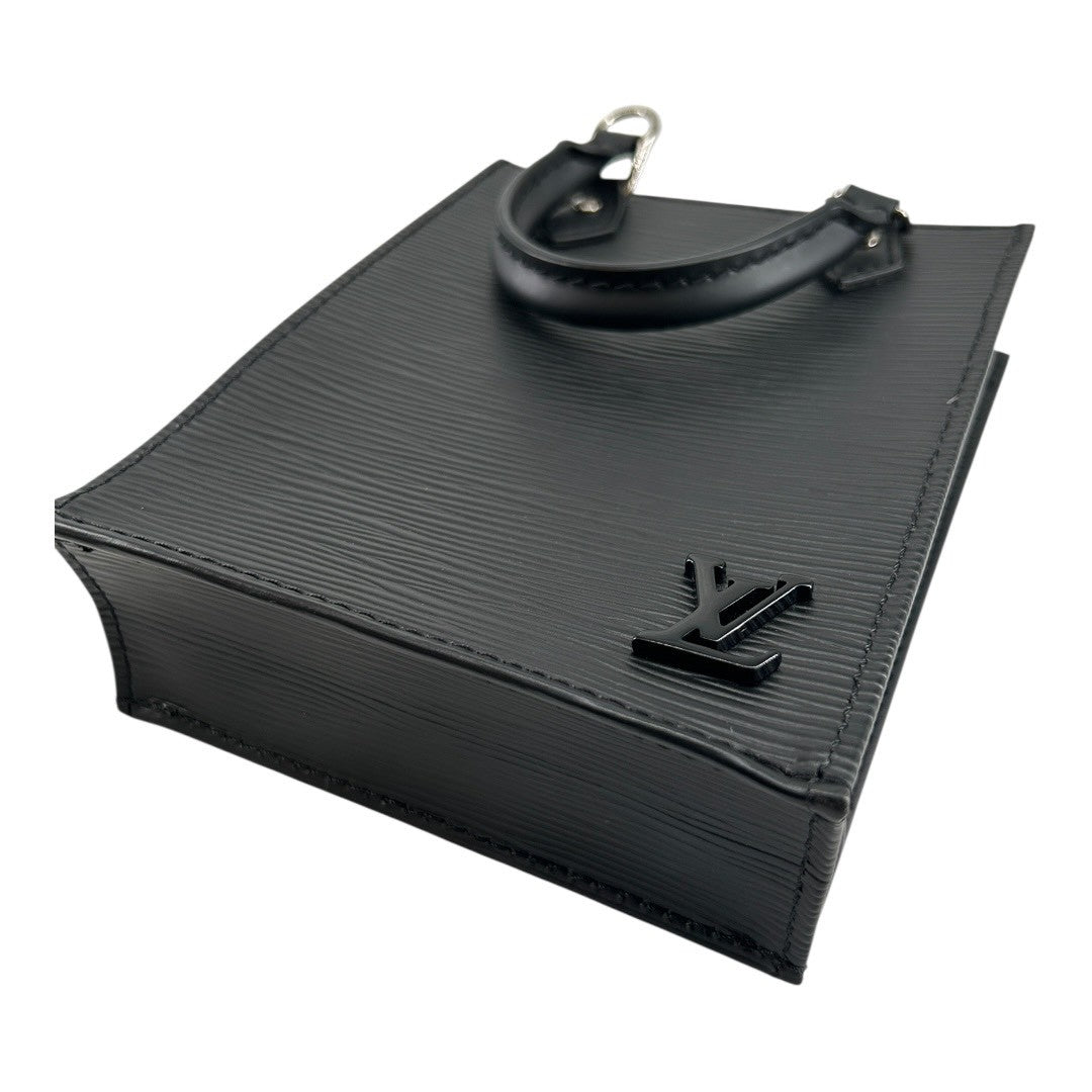 Louis Vuitton　Epi Petit Sac Plat 2-way shoulder bag