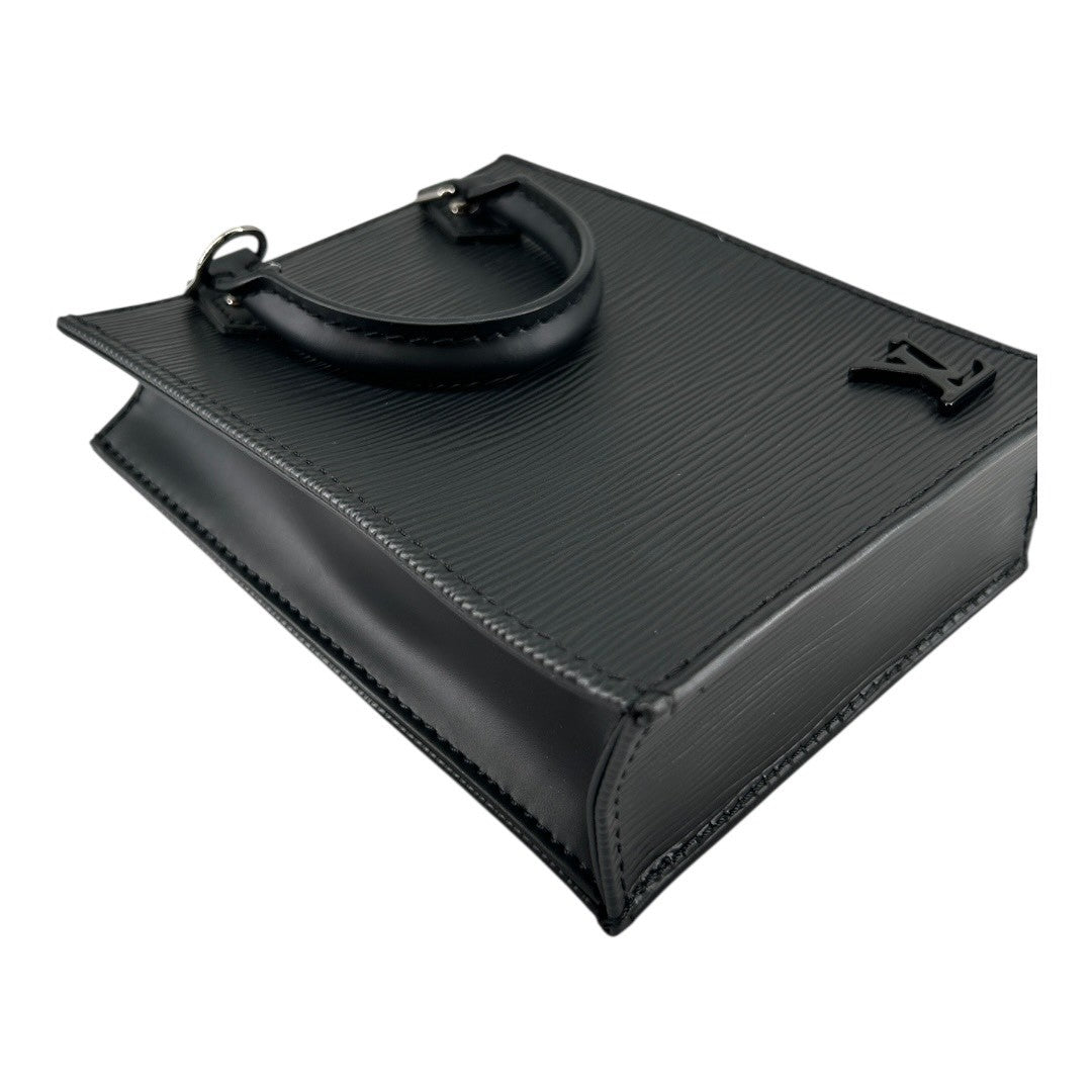 Louis Vuitton　Epi Petit Sac Plat 2-way shoulder bag