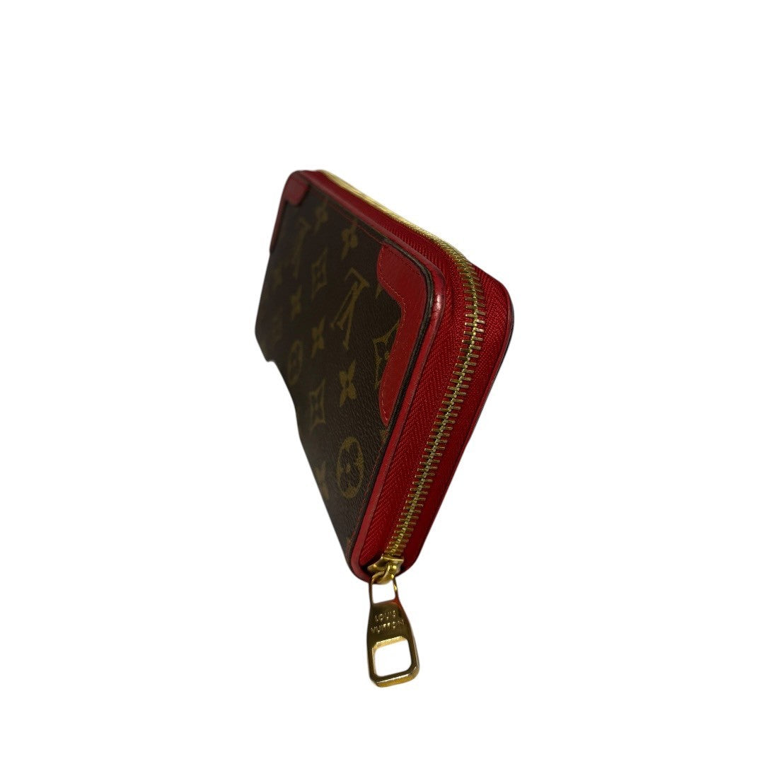 Louis Vuitton　wallet　 Monogram  Retiro Zippy Wallet