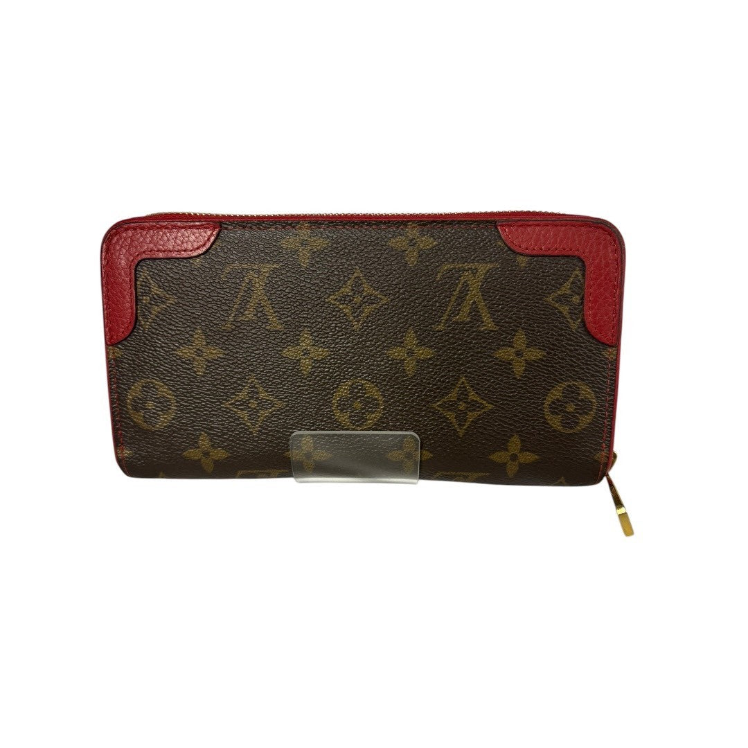 Louis Vuitton　wallet　 Monogram  Retiro Zippy Wallet