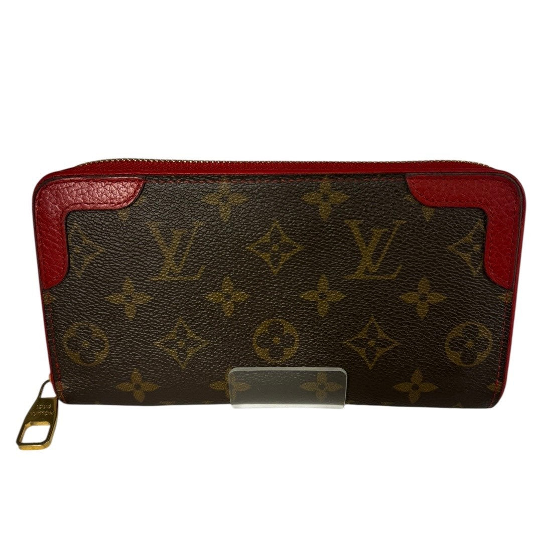 Louis Vuitton　wallet　 Monogram  Retiro Zippy Wallet