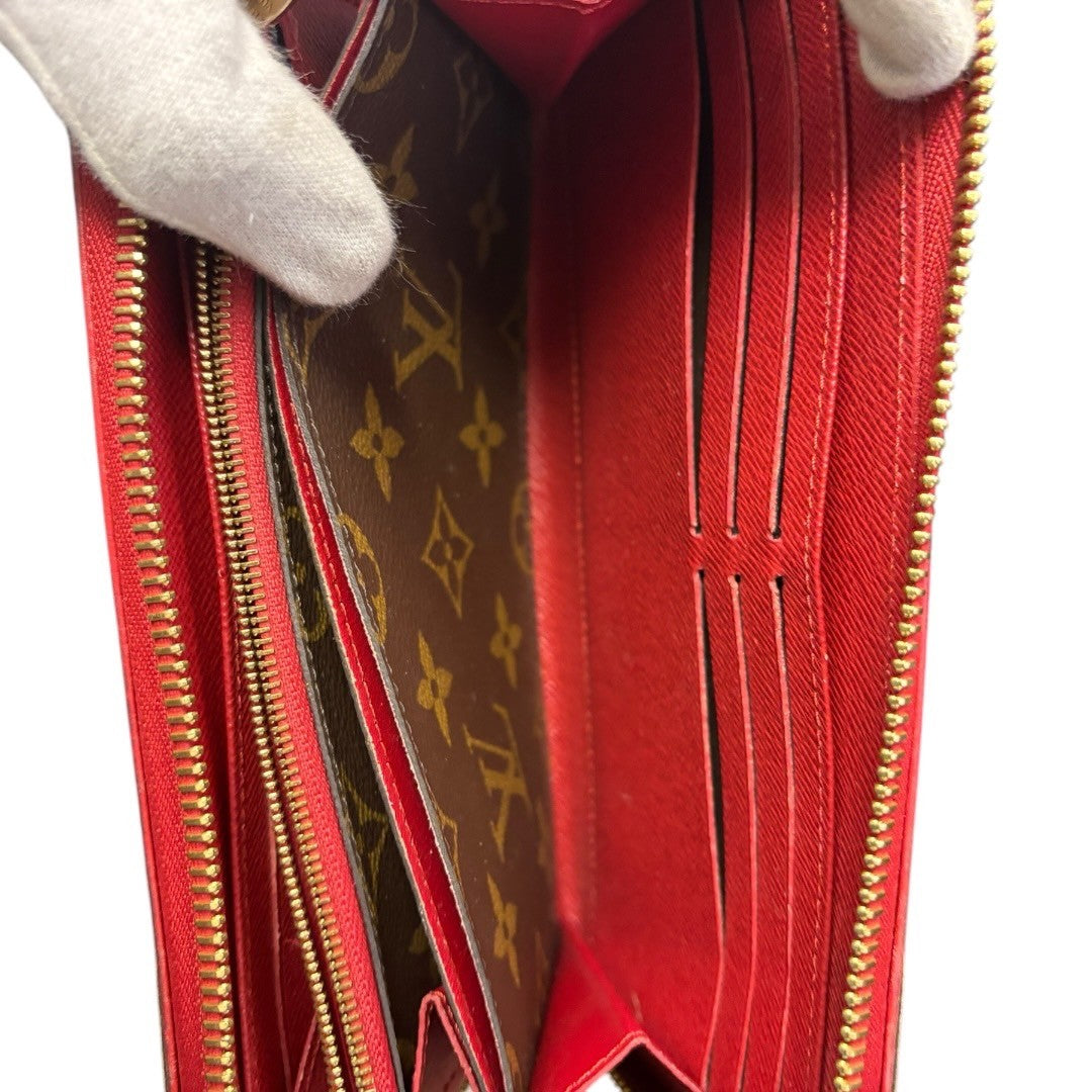 Louis Vuitton　wallet　 Monogram  Retiro Zippy Wallet