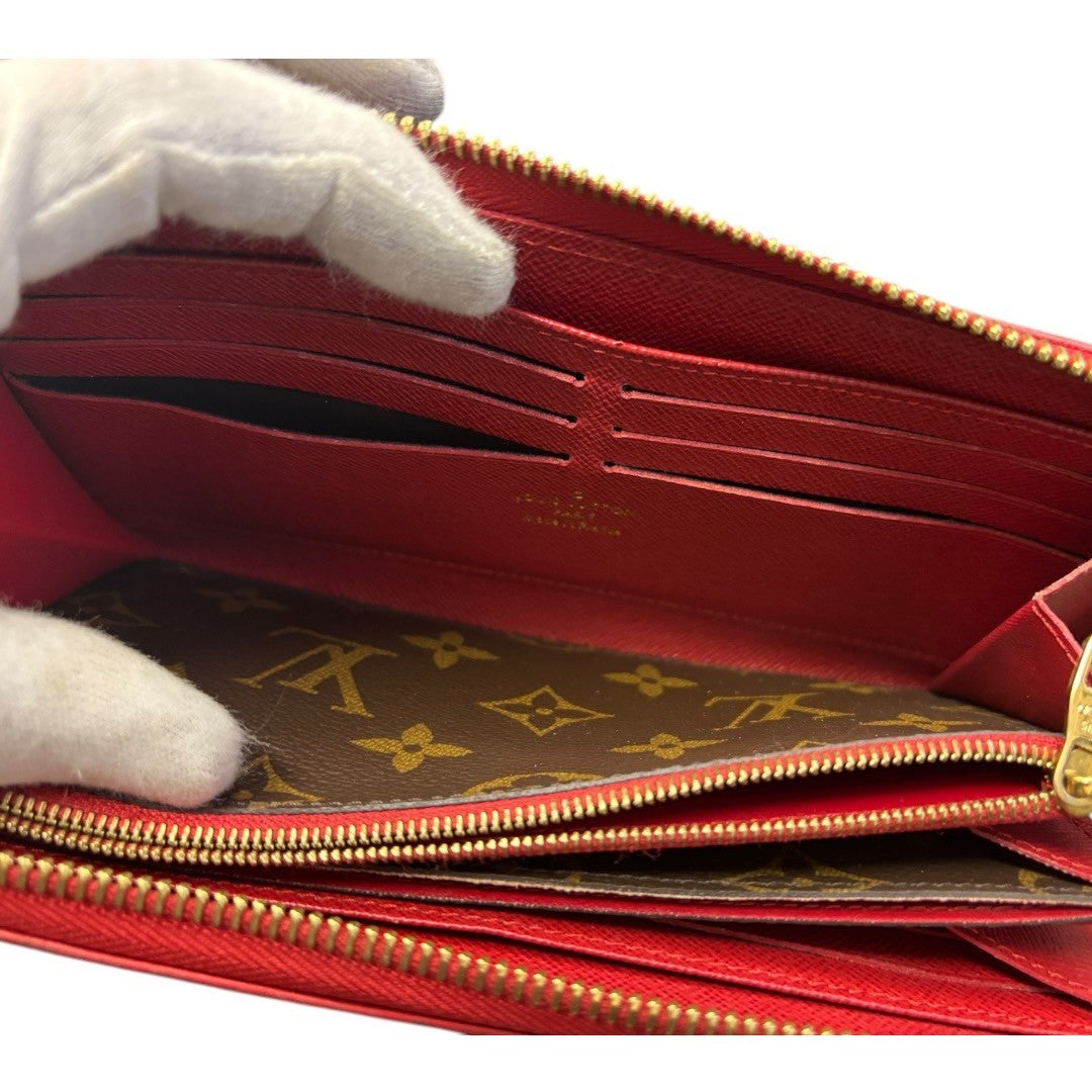Louis Vuitton　wallet　 Monogram  Retiro Zippy Wallet