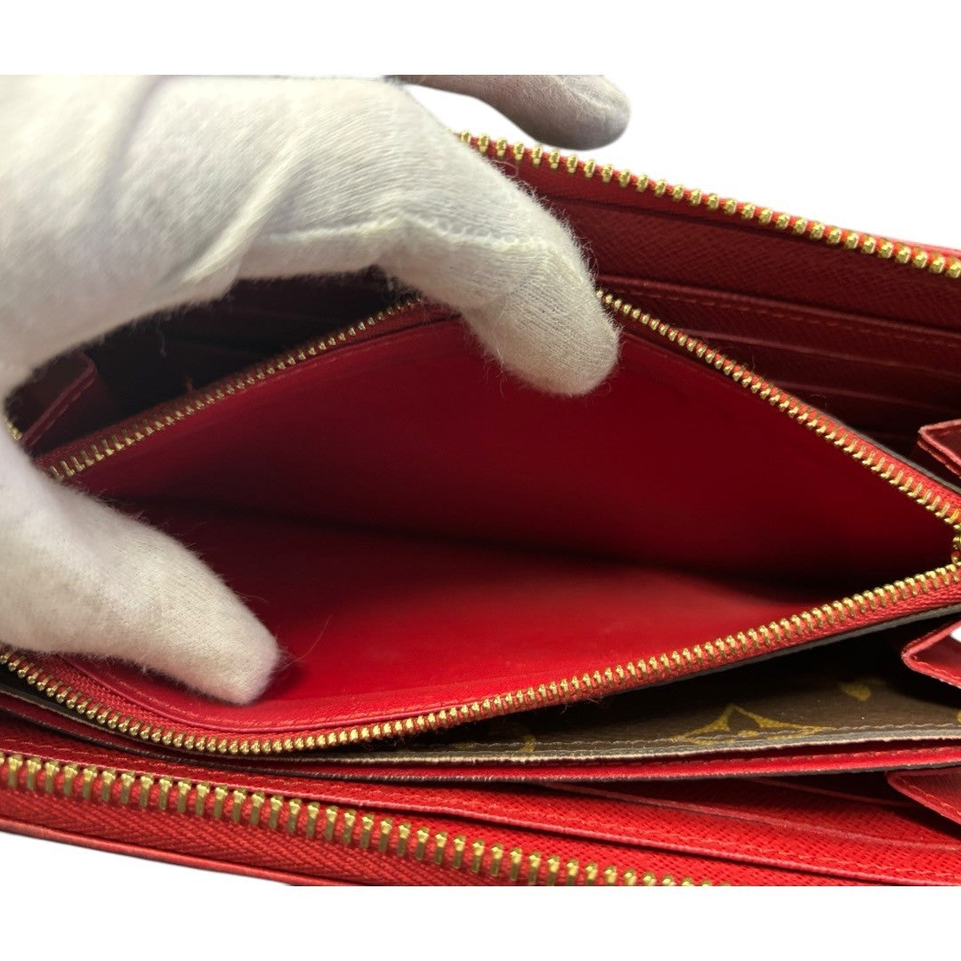 Louis Vuitton　wallet　 Monogram  Retiro Zippy Wallet