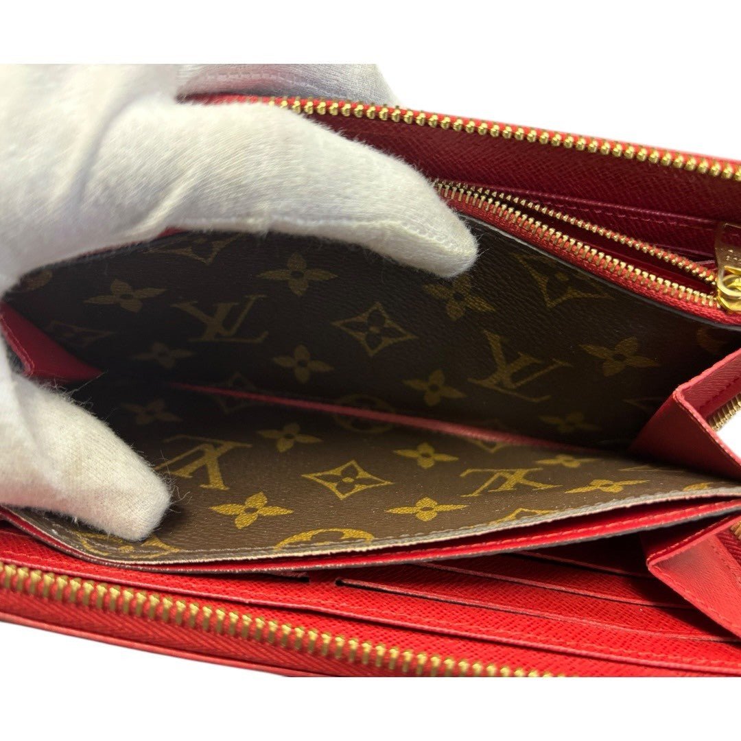 Louis Vuitton　wallet　 Monogram  Retiro Zippy Wallet