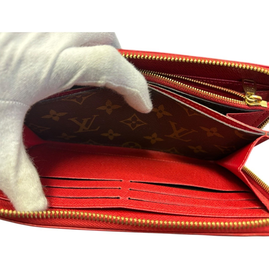 Louis Vuitton　wallet　 Monogram  Retiro Zippy Wallet