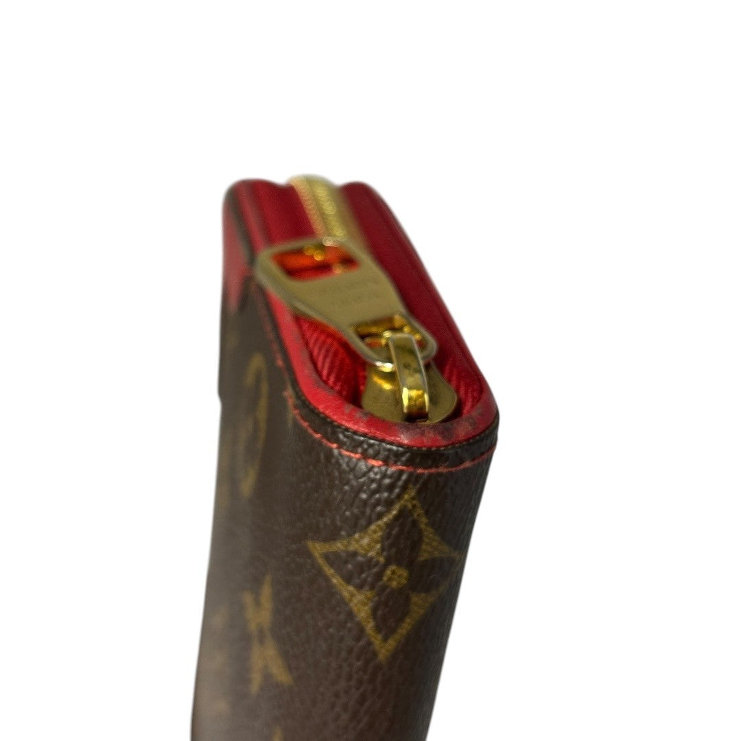 Louis Vuitton　wallet　 Monogram  Retiro Zippy Wallet