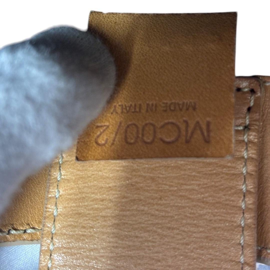 CELINE　Macadam　suede　Handbags