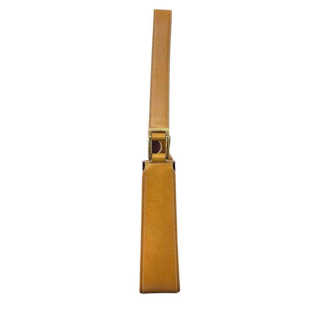 CELINE　Macadam　suede　Handbags