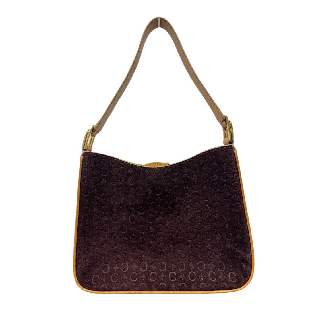 CELINE　Macadam　suede　Handbags