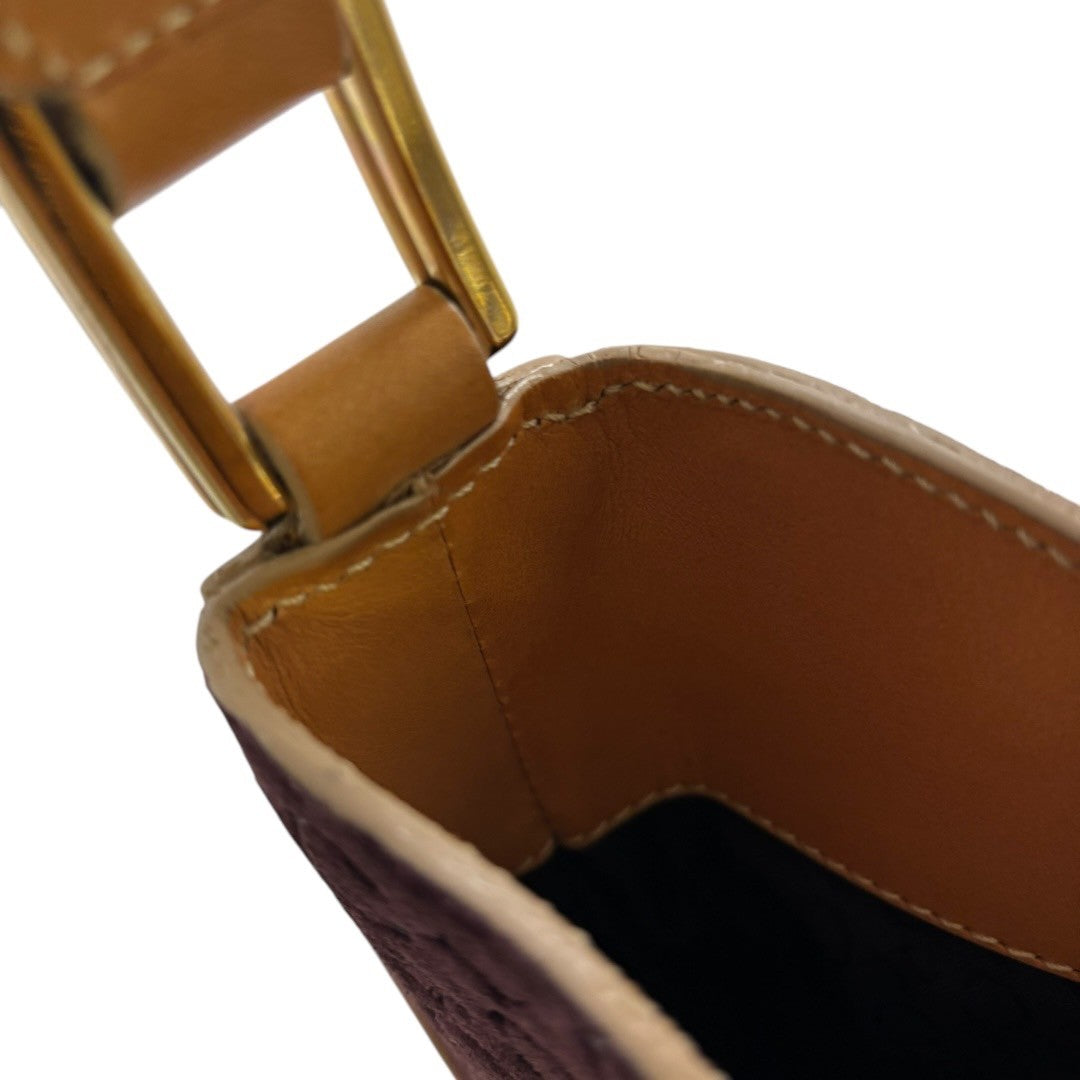 CELINE　Macadam　suede　Handbags