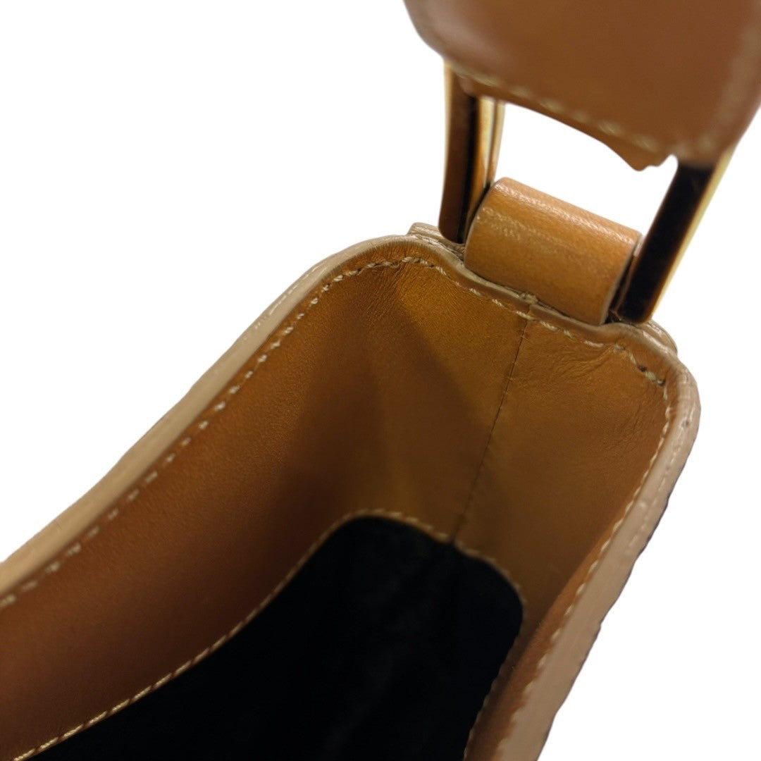 CELINE　Macadam　suede　Handbags