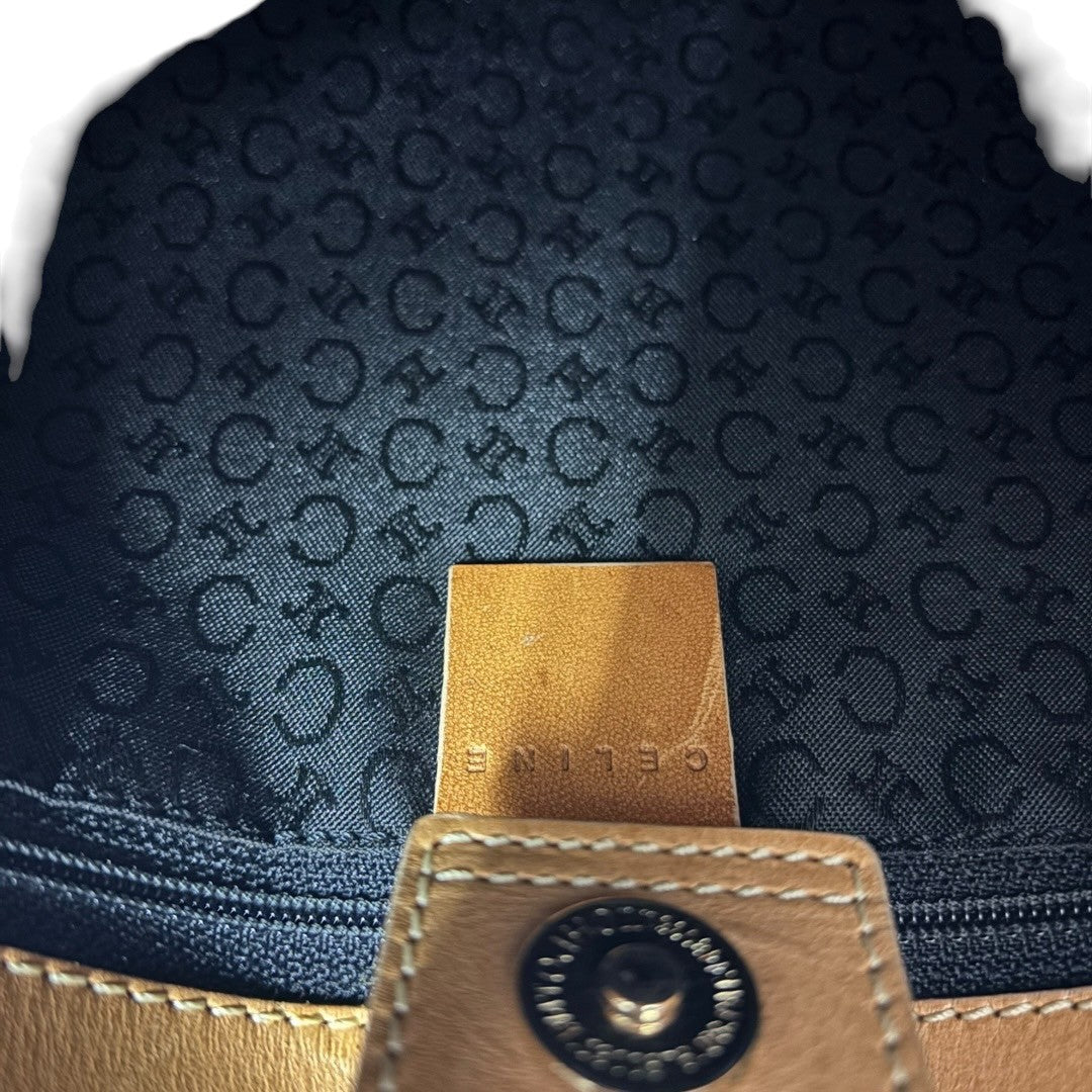 CELINE　Macadam　suede　Handbags