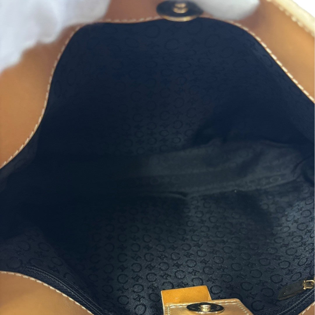 CELINE　Macadam　suede　Handbags