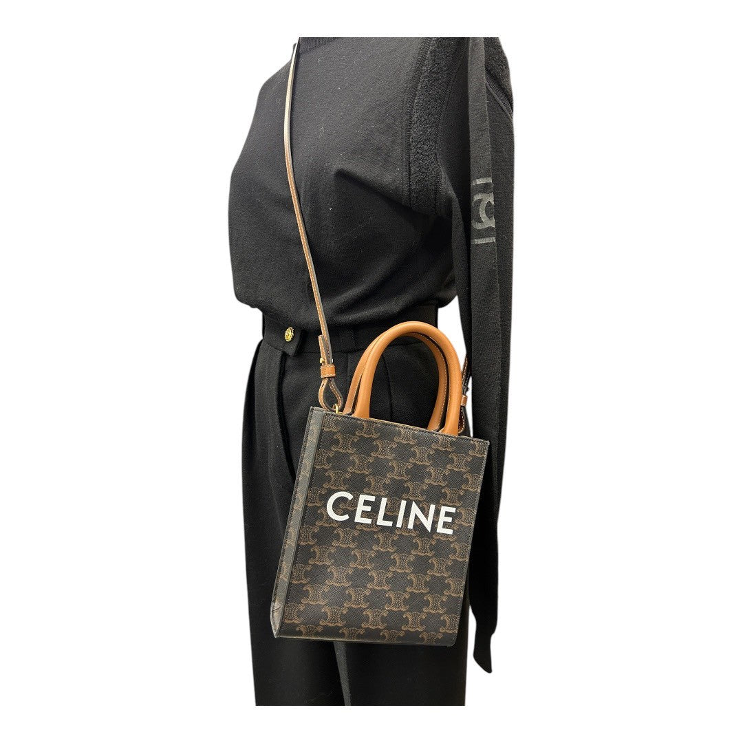 CELINE Shoulder bags Nano Shopper