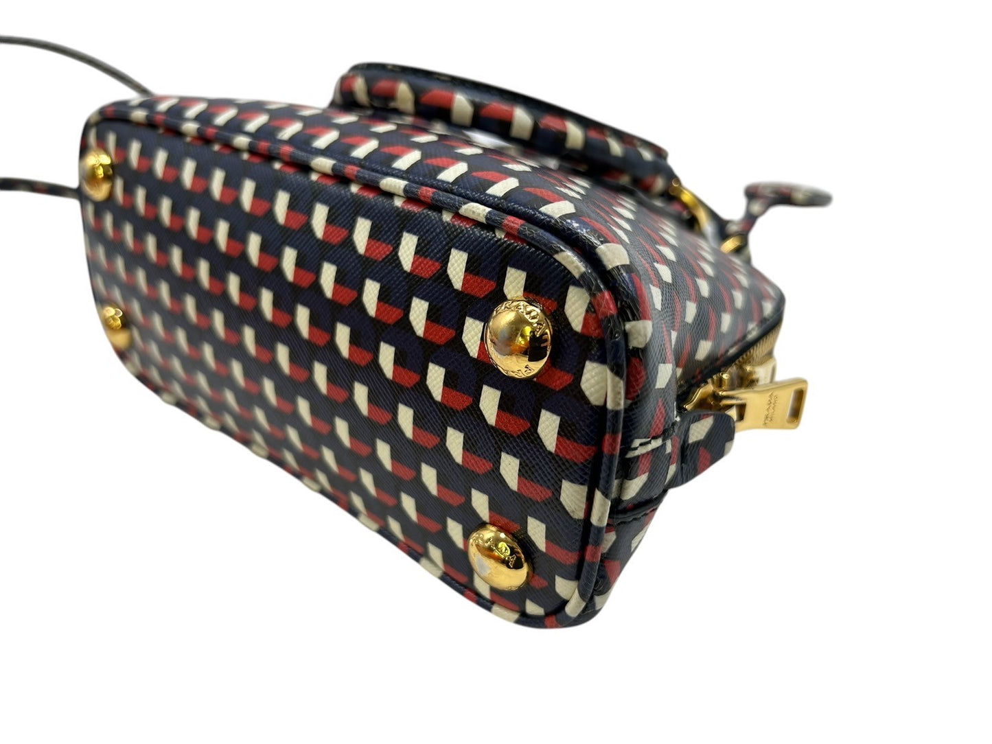 PRADA mini Shoulder bags　Saffiano