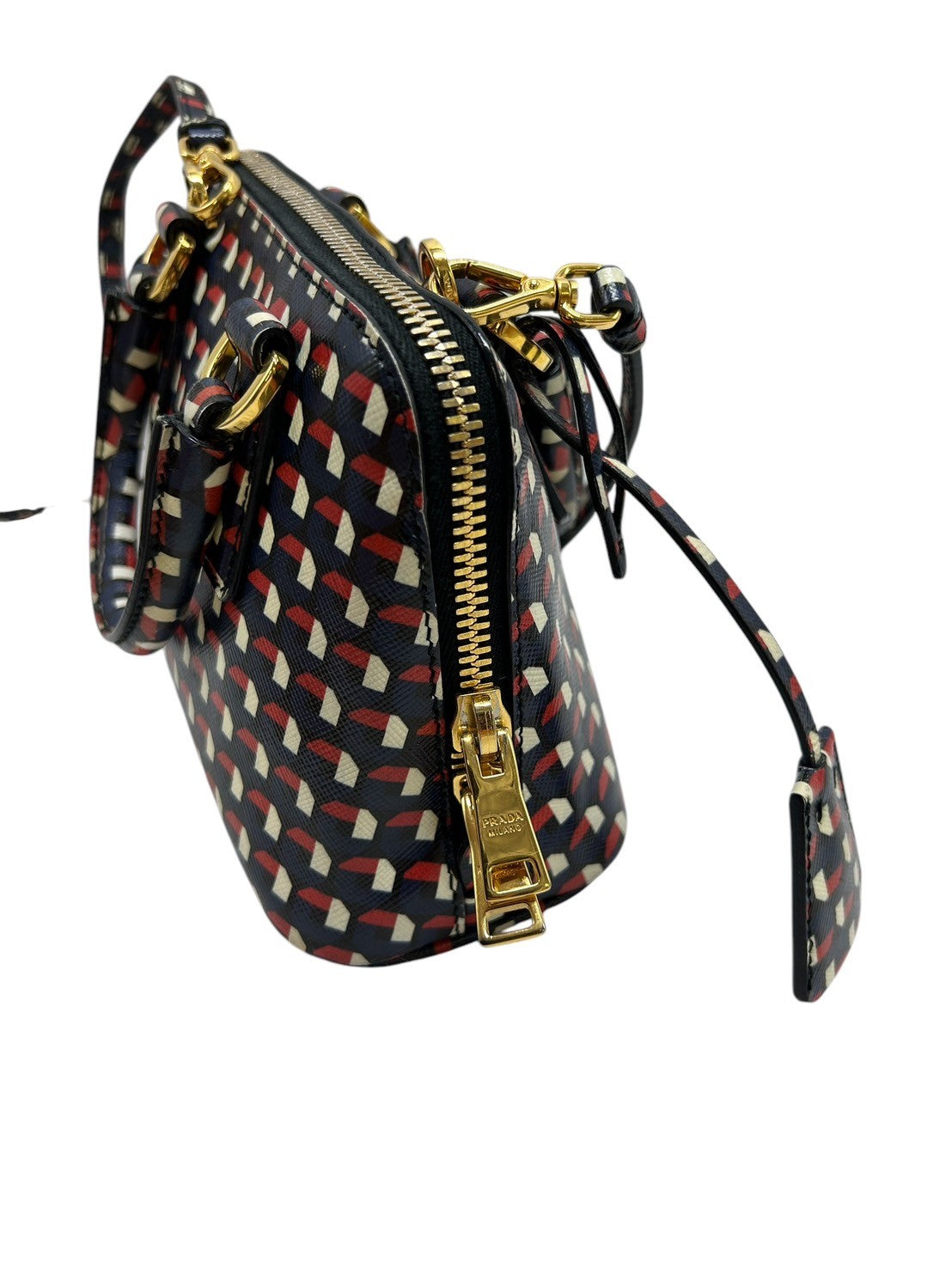 PRADA mini Shoulder bags　Saffiano