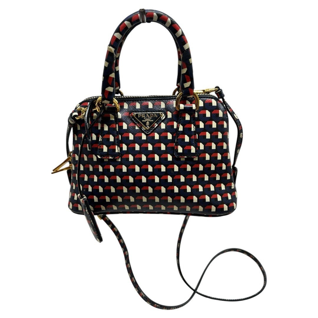 PRADA mini Shoulder bags　Saffiano