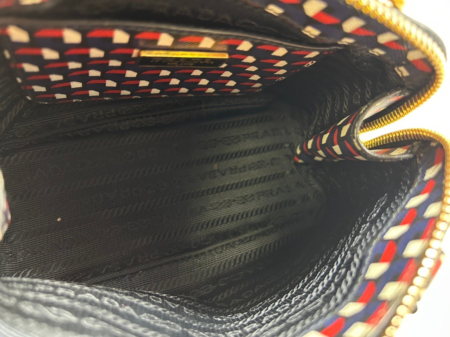 PRADA mini Shoulder bags　Saffiano