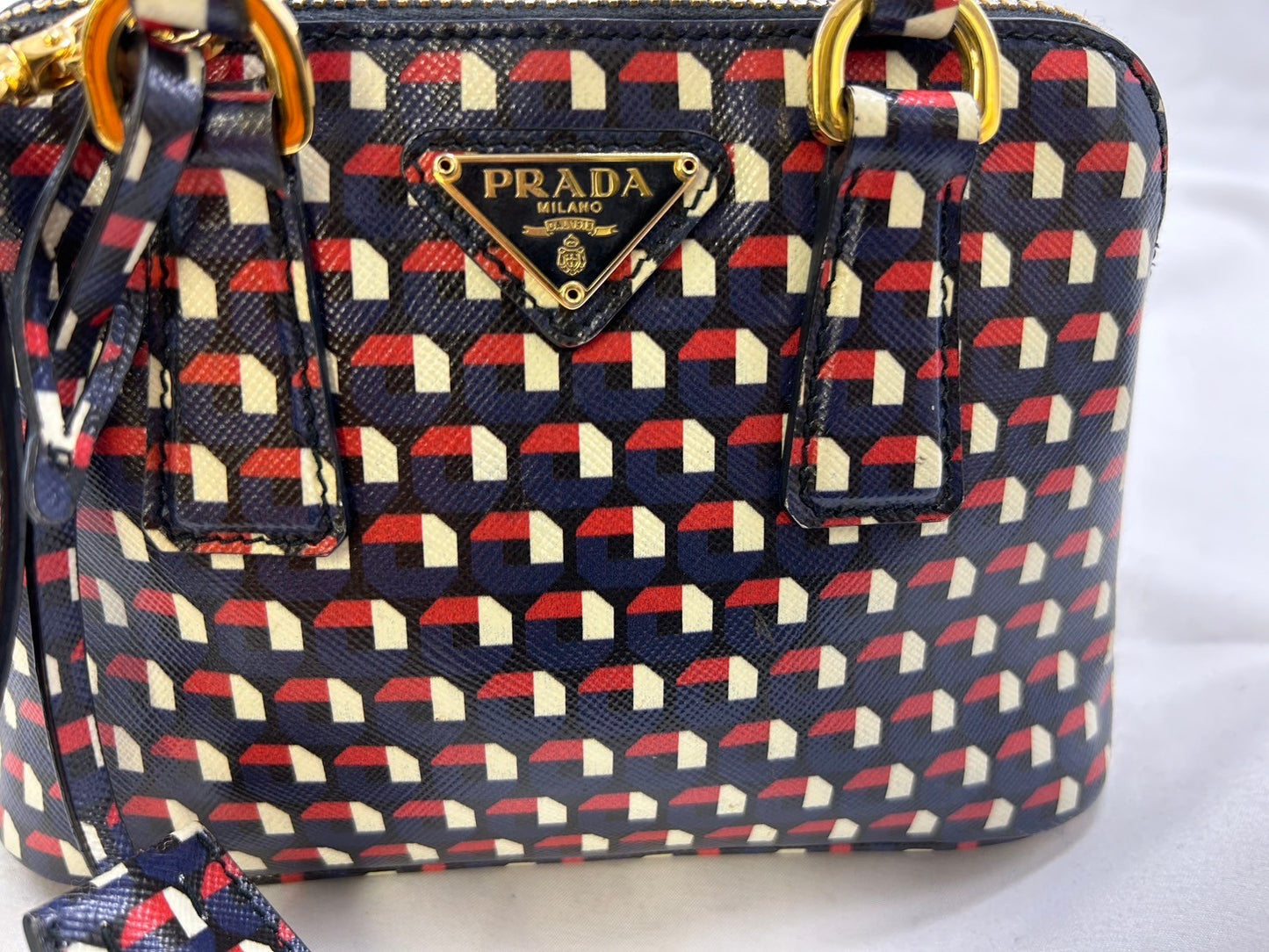 PRADA mini Shoulder bags　Saffiano