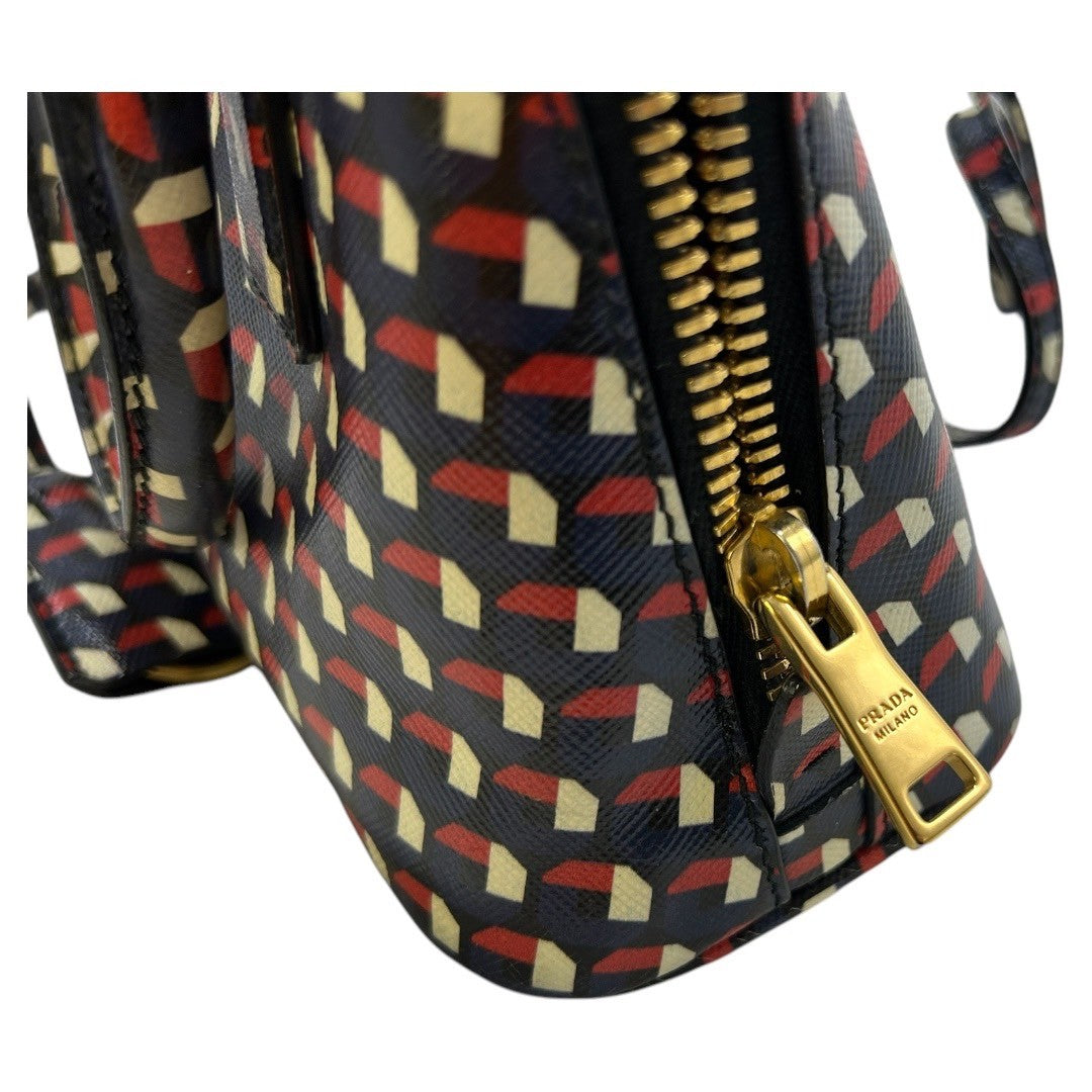 PRADA mini Shoulder bags　Saffiano