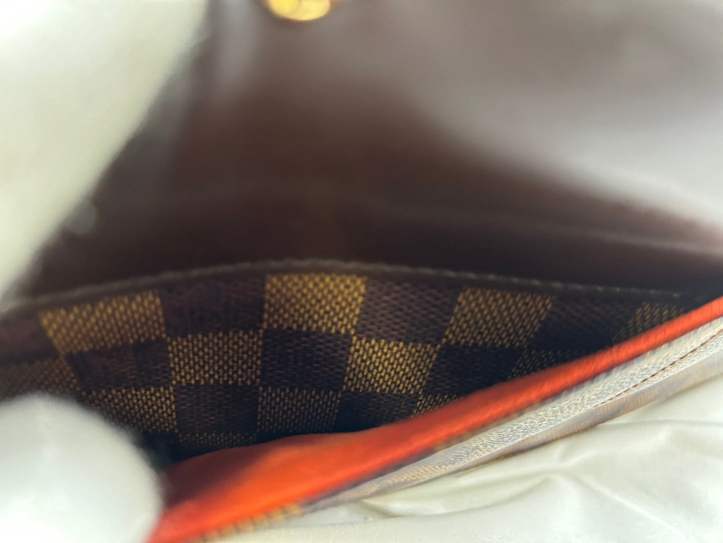 Louis Vuitton　Overnew　Hundbag Damier