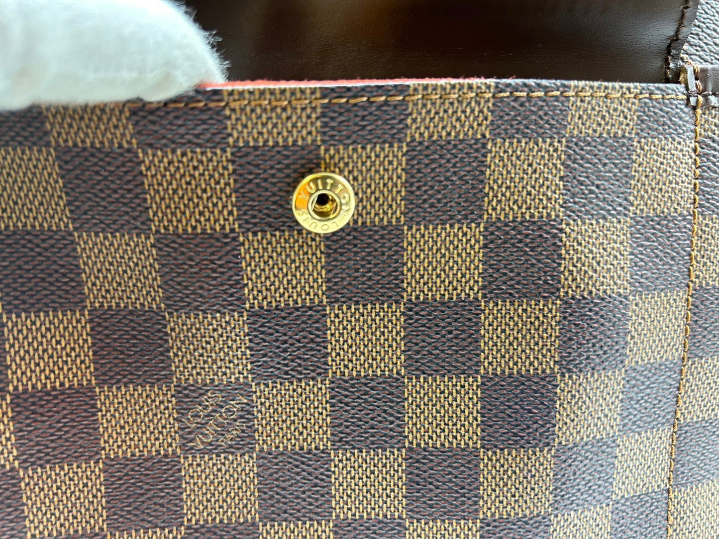 Louis Vuitton　Overnew　Hundbag Damier