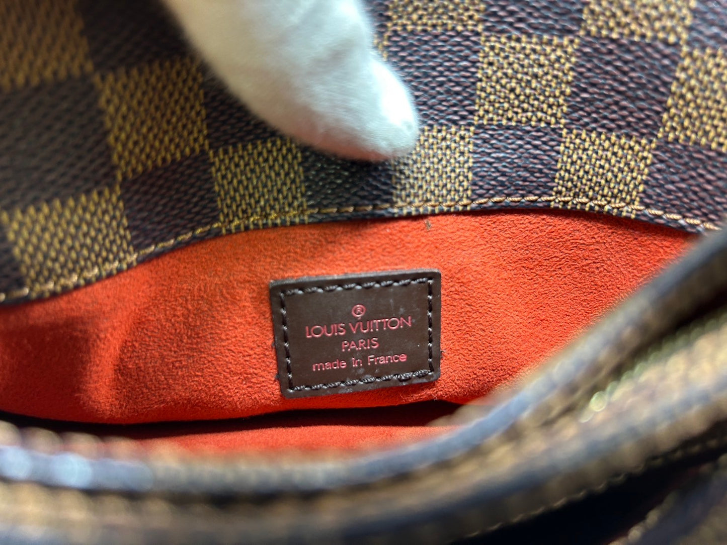 Louis Vuitton　Overnew　Hundbag Damier