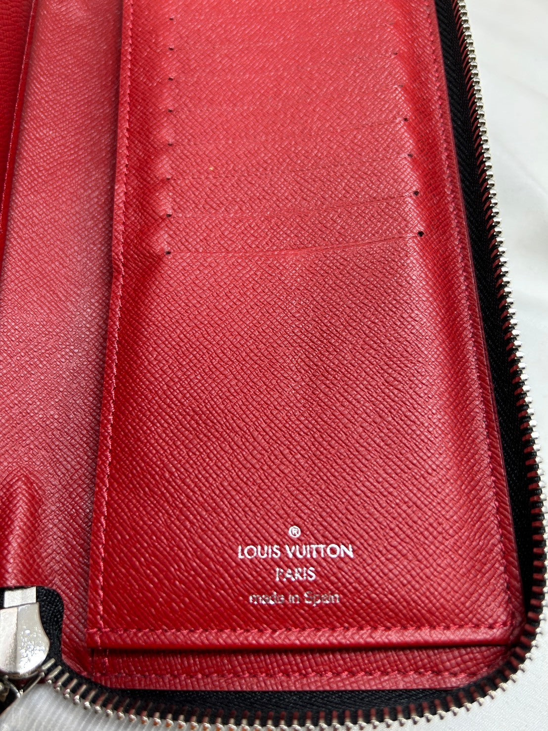 Louis Vuitton　wallet　Zippy Wallet