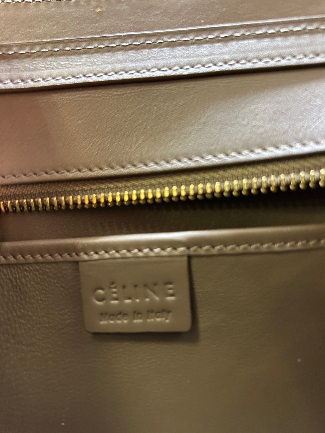 CELINE　Nano Shopper　Shoulder bags