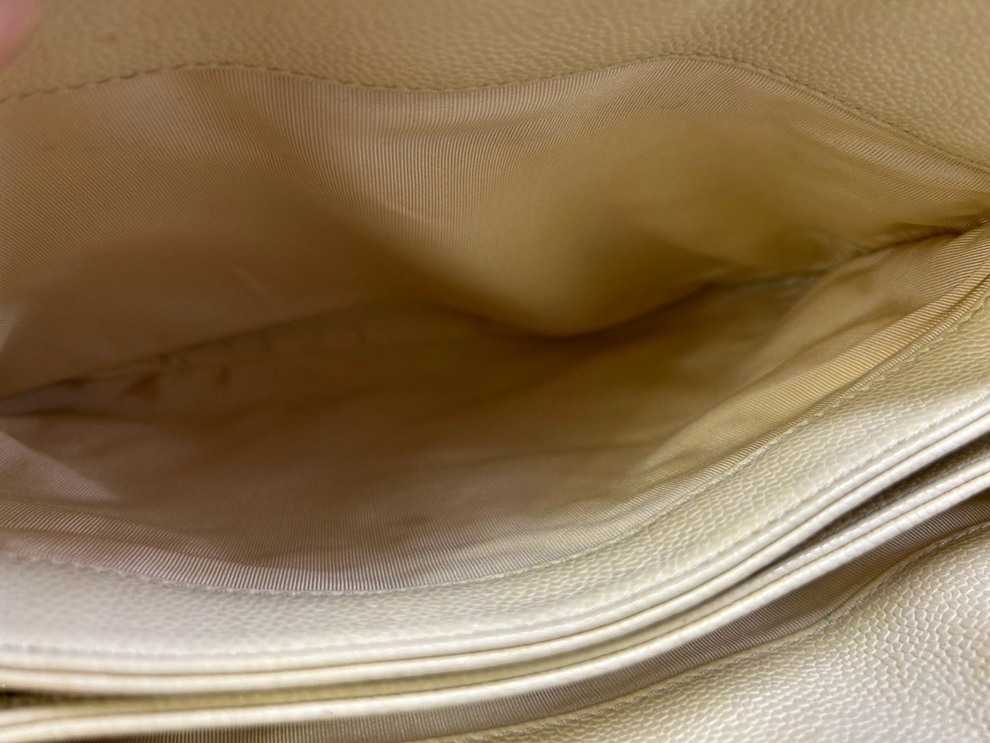 CHANEL　Wooden Handle　bag