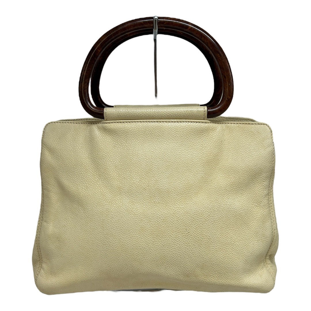 CHANEL　Wooden Handle　bag
