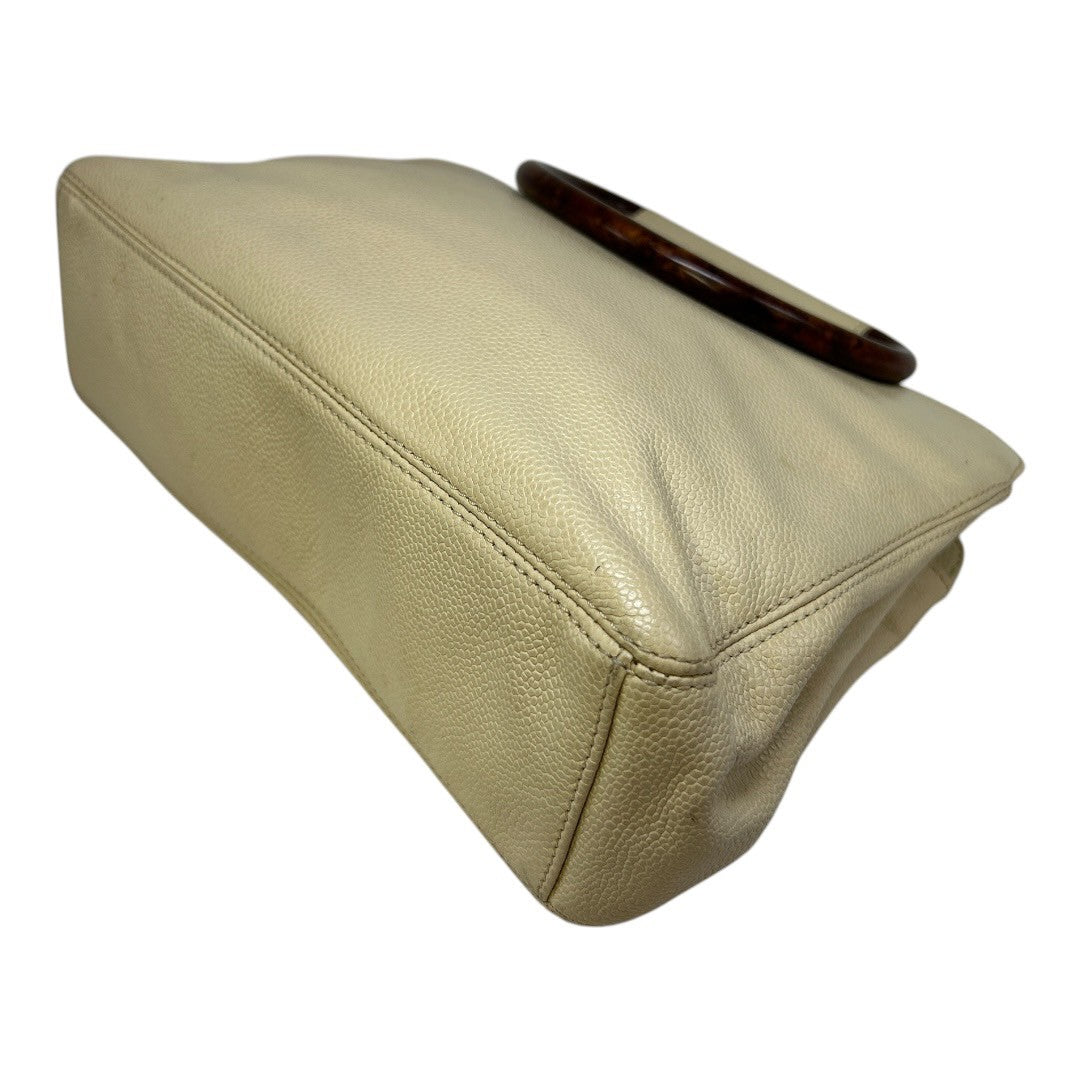 CHANEL　Wooden Handle　bag