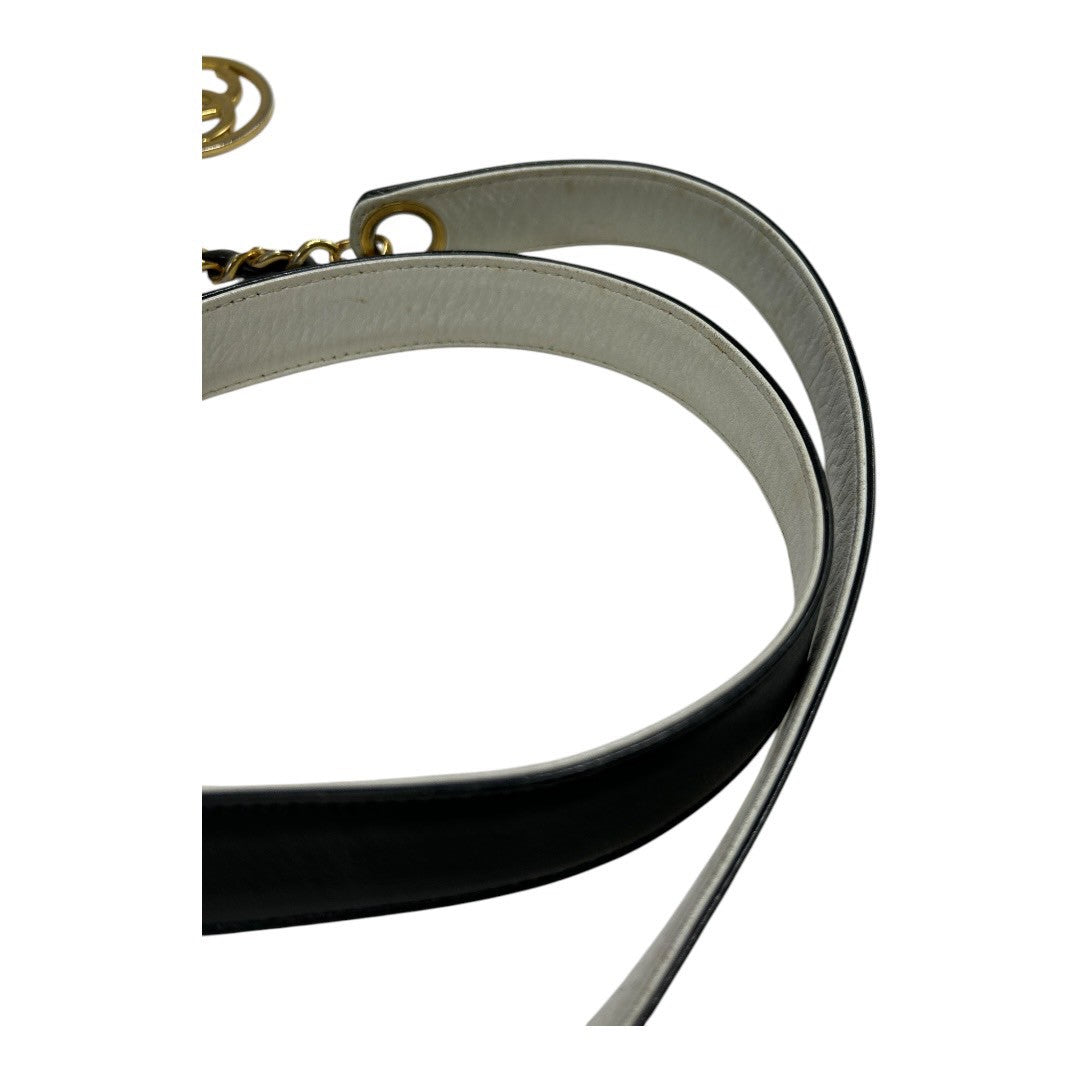 CHANEL Chain shoulder lambskin