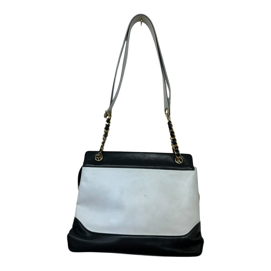 CHANEL Chain shoulder lambskin