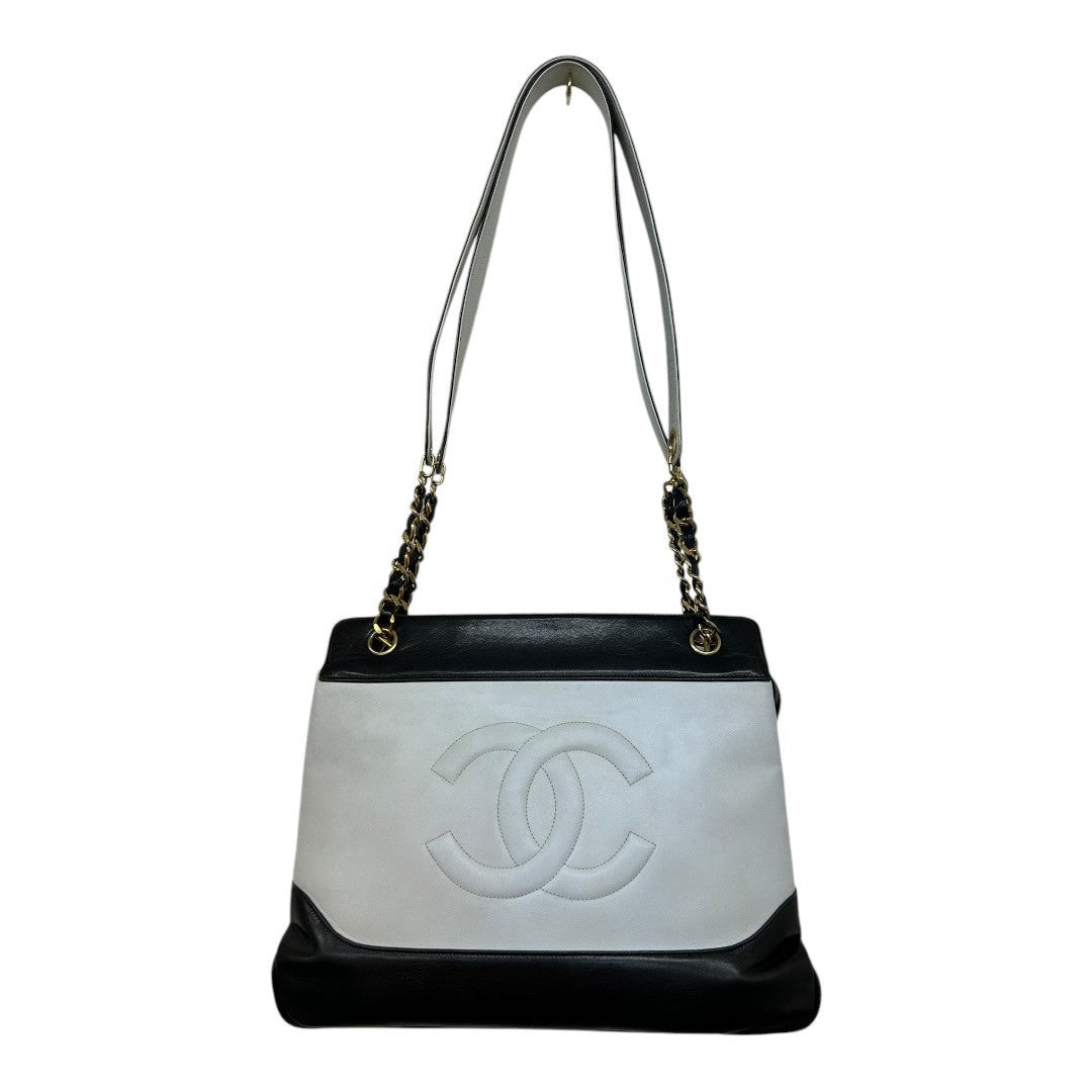 CHANEL Chain shoulder lambskin